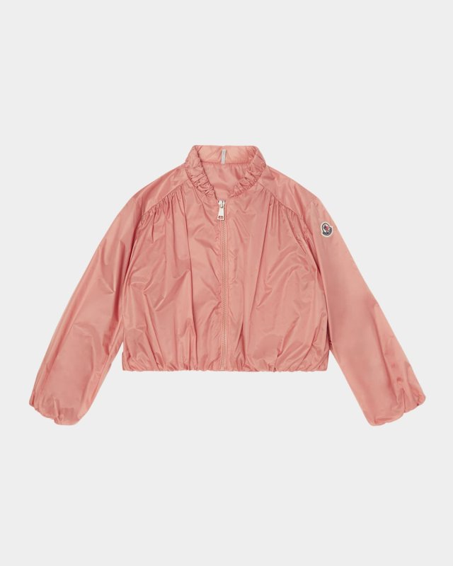 Girl's Chazeron Shiny Jacket, Size 12-